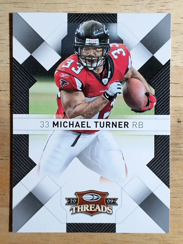 2009 Donruss Threads #5 Michael Turner