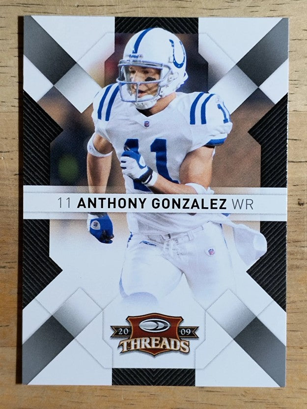 2009 Donruss Threads #41 Anthony Gonzalez