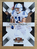 2009 Donruss Threads #41 Anthony Gonzalez