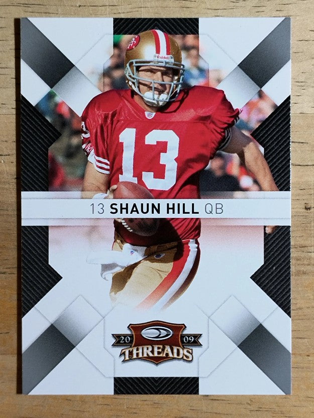 2009 Donruss Threads #84 Shaun Hill