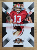 2009 Donruss Threads #84 Shaun Hill