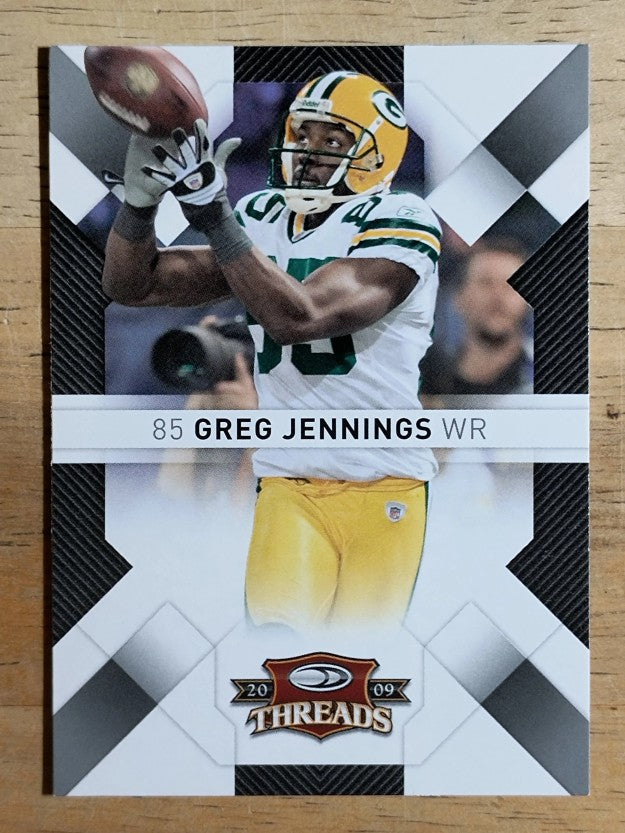 2009 Donruss Threads #36 Greg Jennings
