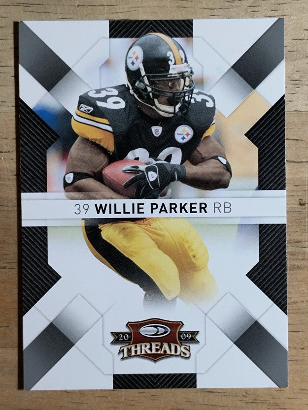 2009 Donruss Threads #79 Willie Parker
