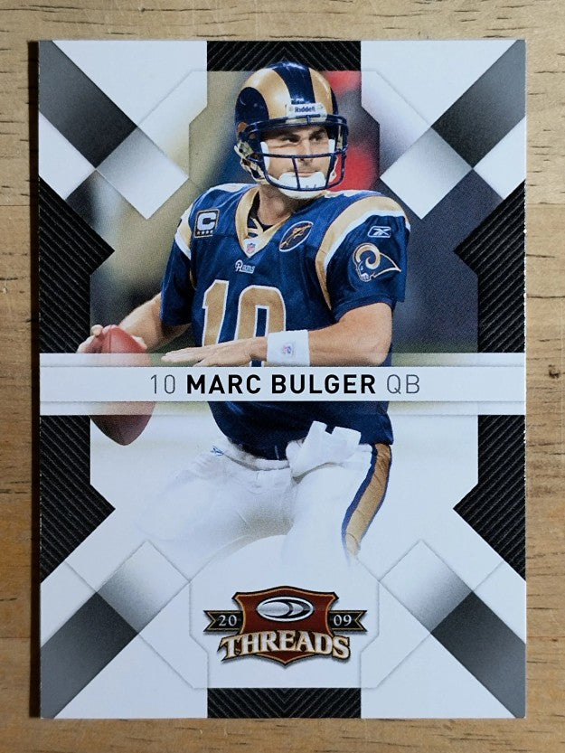 2009 Donruss Threads #89 Marc Bulger