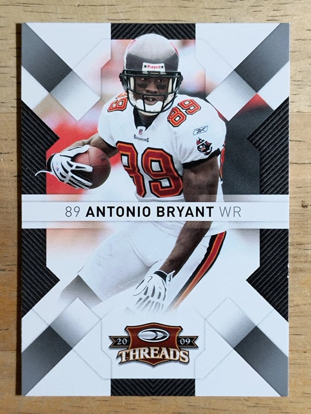 2009 Donruss Threads #92 Antonio Bryant