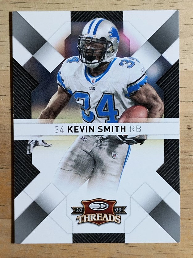 2009 Donruss Threads #34 Kevin Smith