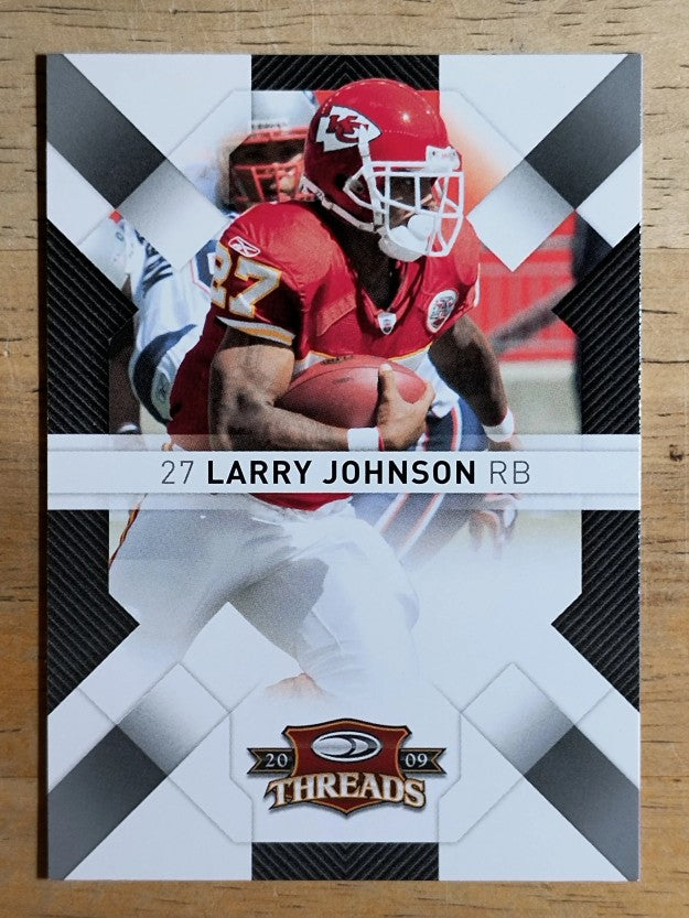 2009 Donruss Threads #49 Larry Johnson