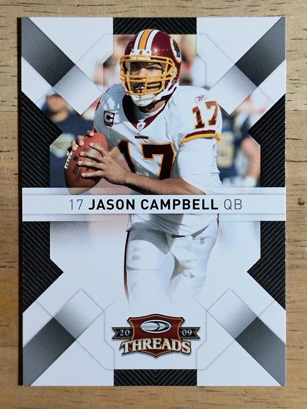 2009 Donruss Threads #100 Jason Campbell