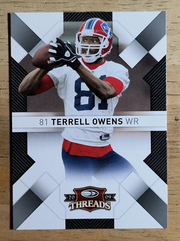 2009 Donruss Threads #12 Terrell Owens