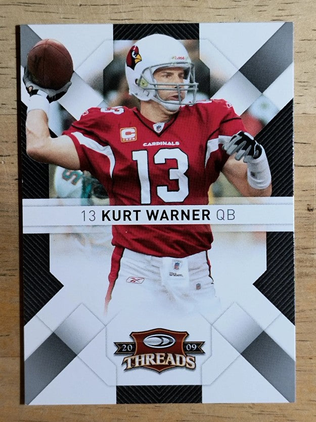 2009 Donruss Threads #1 Kurt Warner