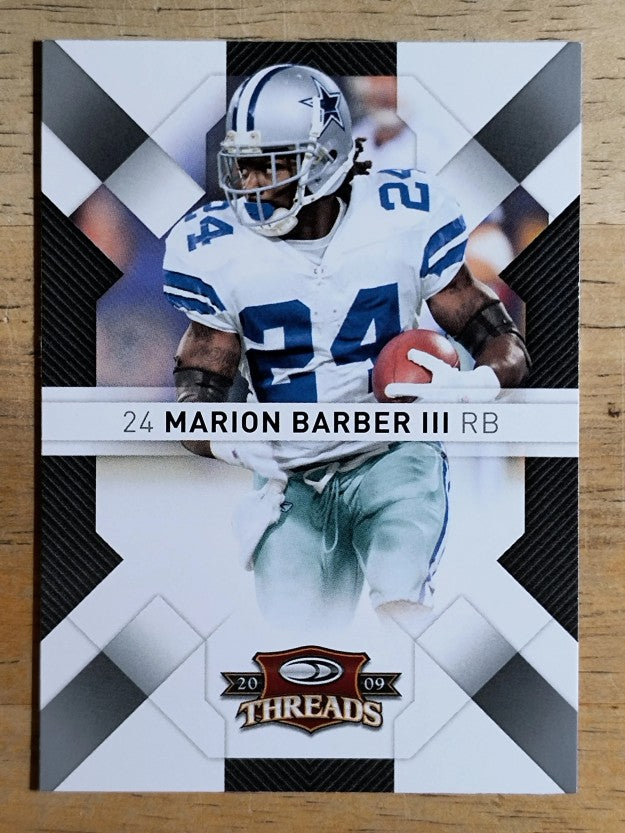 2009 Donruss Threads #26 Marion Barber