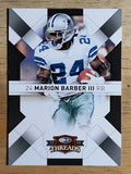 2009 Donruss Threads #26 Marion Barber