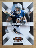 2009 Donruss Threads #82 Vincent Jackson