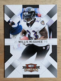 2009 Donruss Threads #9 Willis McGahee