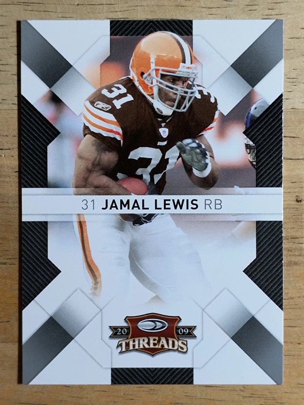 2009 Donruss Threads #25 Jamal Lewis