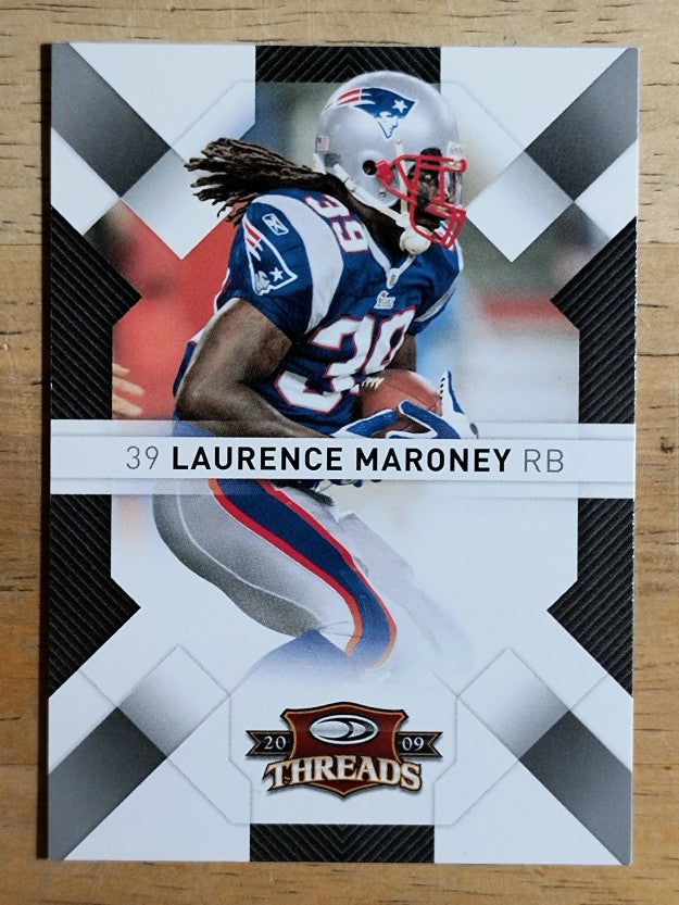 2009 Donruss Threads #58 Laurence Maroney