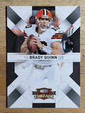2009 Donruss Threads #23 Brady Quinn