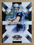 2009 Donruss Threads #87 Matt Hasselbeck