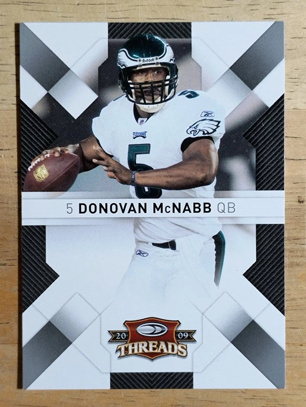 2009 Donruss Threads #76 Donovan McNabb