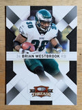 2009 Donruss Threads #74 Brian Westbrook