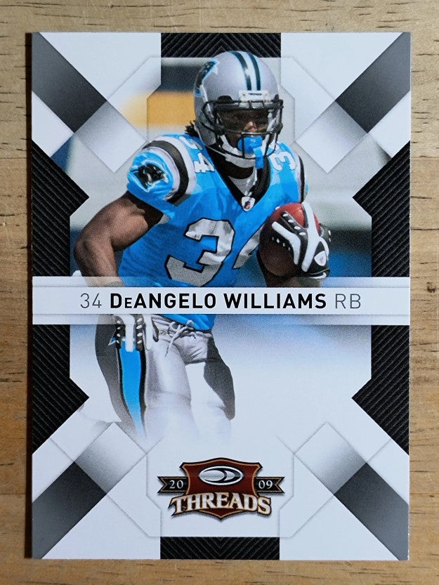 2009 Donruss Threads #13 DeAngelo Williams