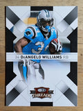 2009 Donruss Threads #13 DeAngelo Williams