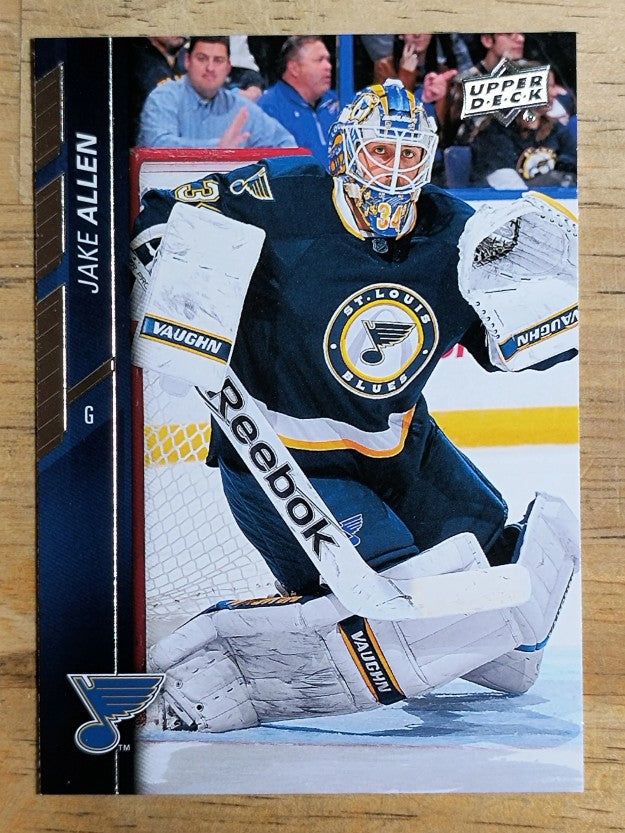 2015-16 Upper Deck #160 Jake Allen