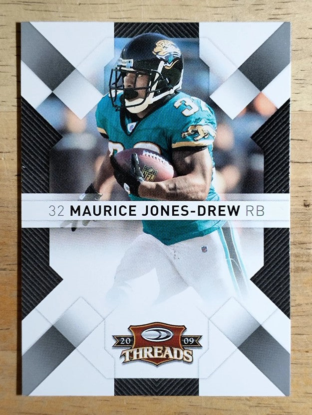 2009 Donruss Threads #47 Maurice Jones-Drew
