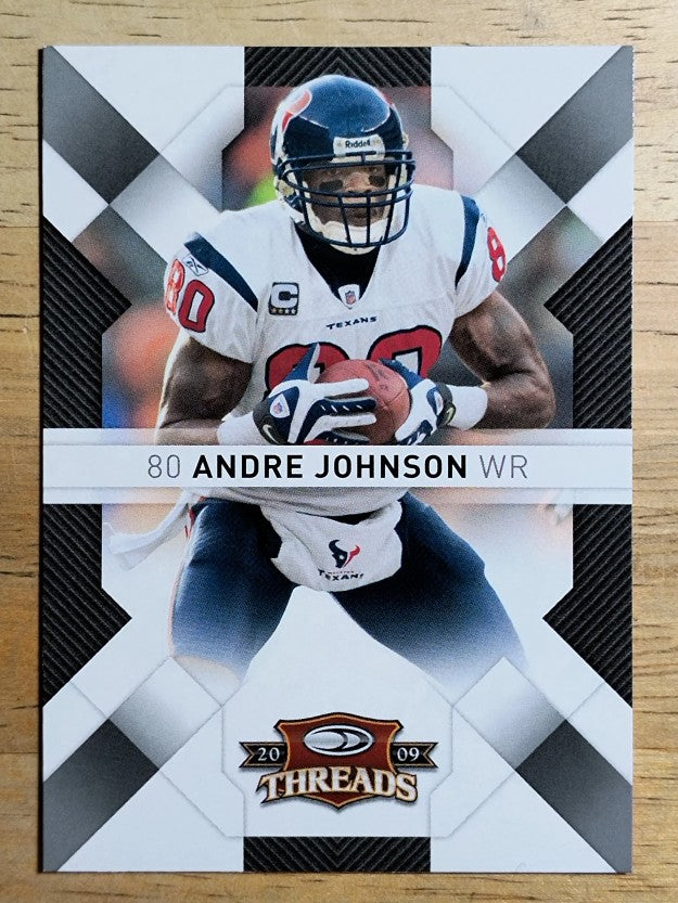 2009 Donruss Threads #38 Andre Johnson