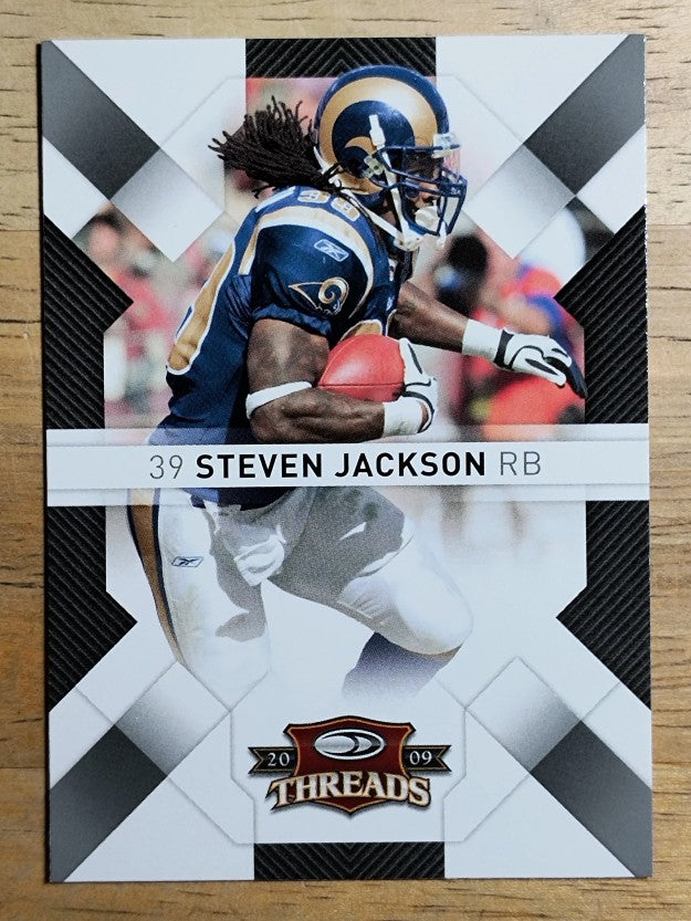 2009 Donruss Threads #90 Steven Jackson
