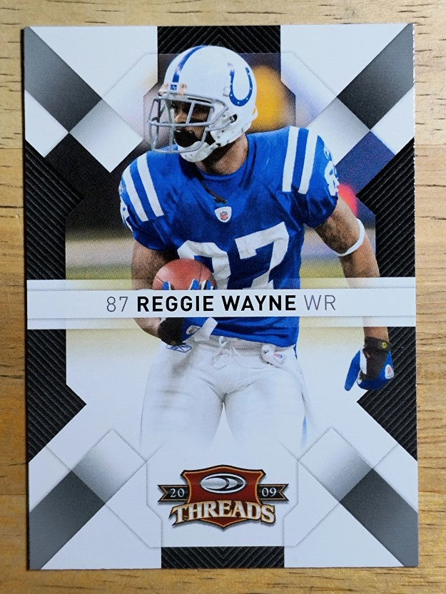 2009 Donruss Threads #44 Reggie Wayne