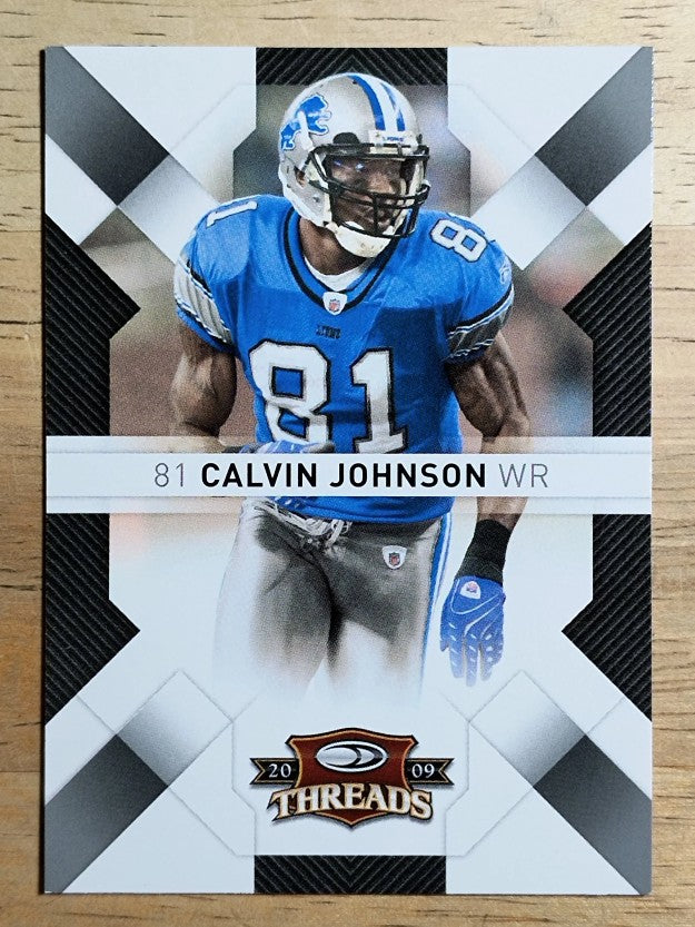 2009 Donruss Threads #32 Calvin Johnson