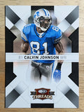 2009 Donruss Threads #32 Calvin Johnson
