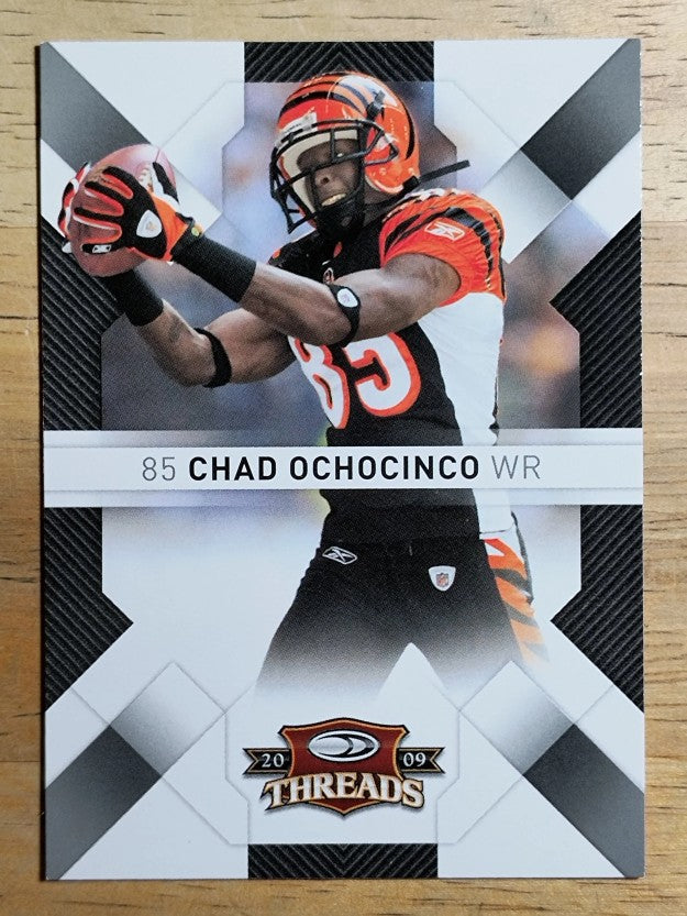 2009 Donruss Threads #22 Chad Ochocinco