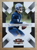 2009 Donruss Threads #88 T.J. Houshmandzadeh