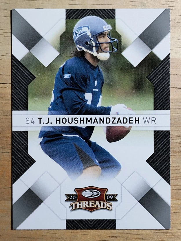 2009 Donruss Threads #88 T.J. Houshmandzadeh