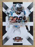 2009 Donruss Threads #15 Jonathan Stewart