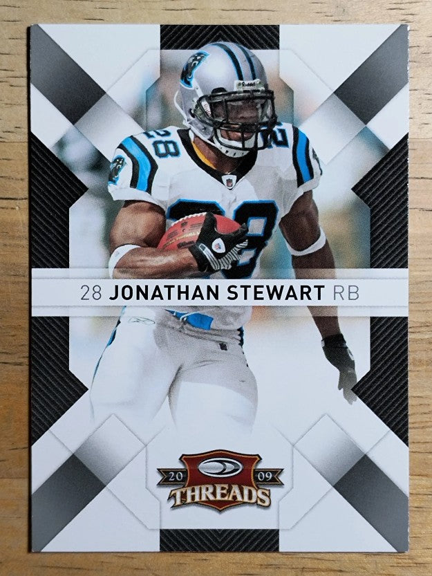 2009 Donruss Threads #15 Jonathan Stewart
