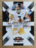 2009 Donruss Threads #77 Ben Roethlisberger