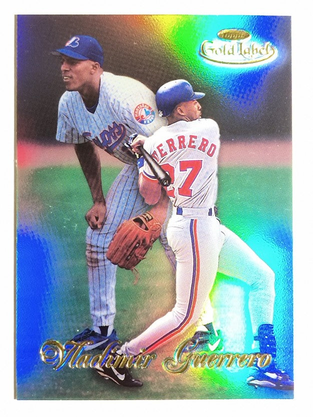 1998 Topps Gold Label Class 1 #70 Vladimir Guerrero
