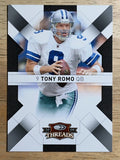 2009 Donruss Threads #28 Tony Romo