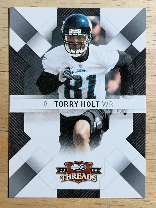 2009 Donruss Threads #91 Torry Holt