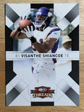 2009 Donruss Threads #57 Visanthe Shiancoe