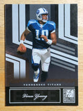 2007 Donruss Elite #97 Vince Young