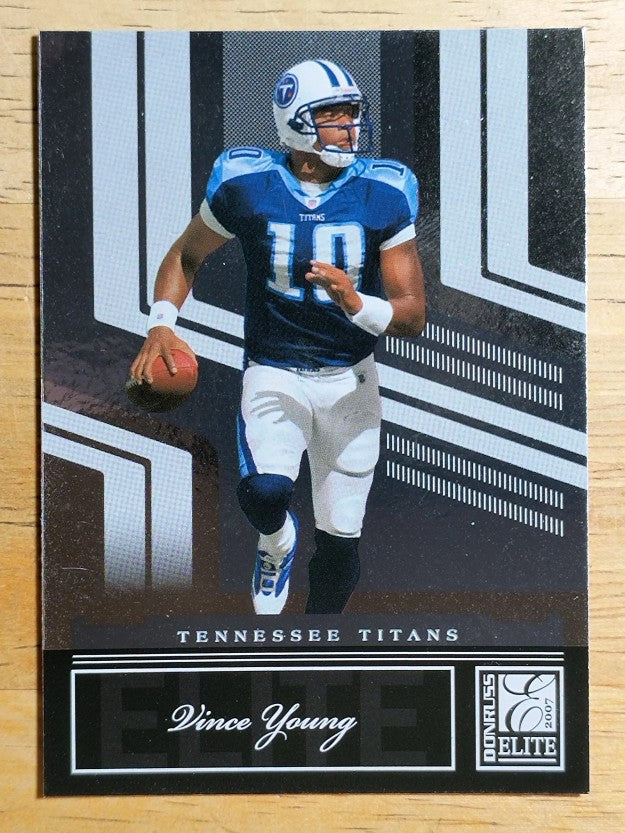 2007 Donruss Elite #97 Vince Young