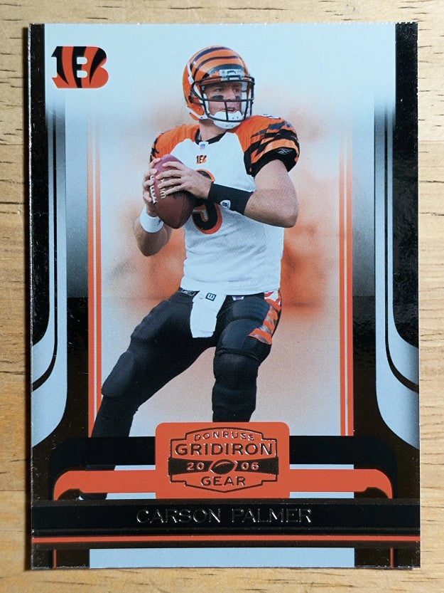 2006 Donruss Gridiron Gear #21 Carson Palmer