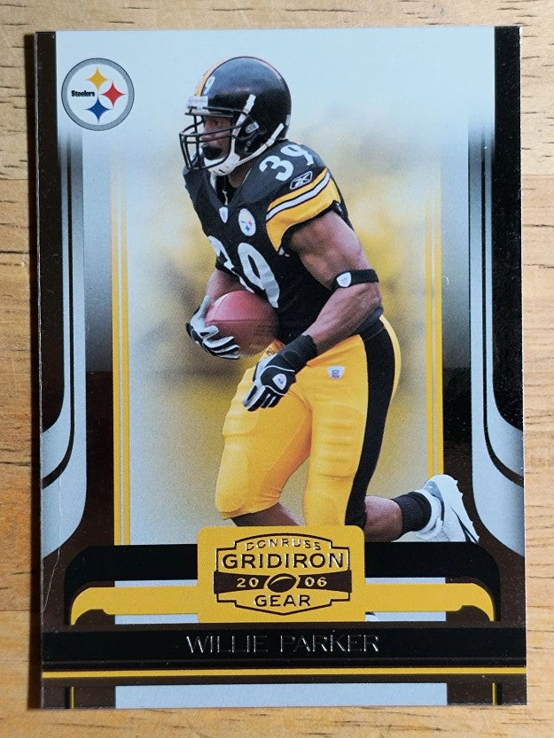 2006 Donruss Gridiron Gear #82 Willie Parker