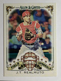 2020 Topps Allen and Ginter Field Generals #FG15 J.T. Realmuto