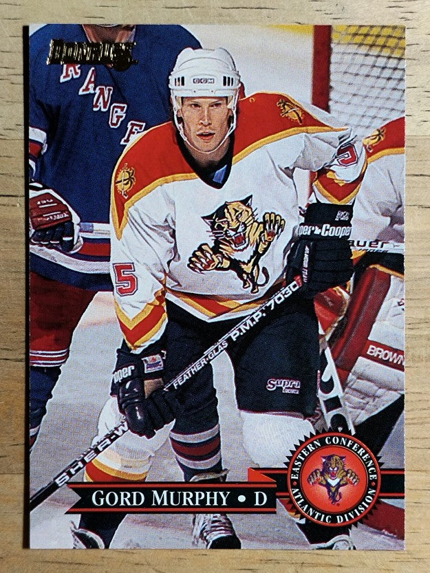 1995-96 Donruss #161 Gord Murphy