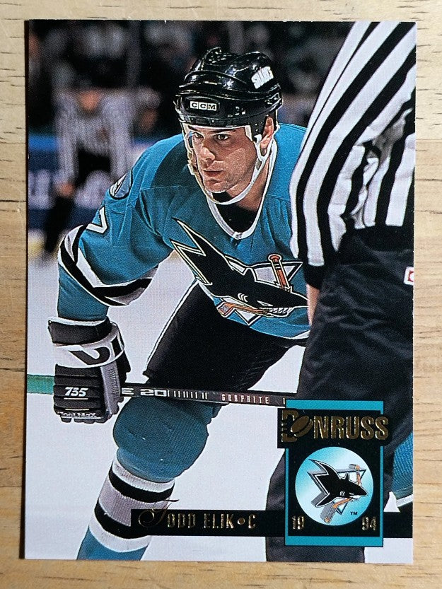 1993-94 Donruss #489 Todd Elik